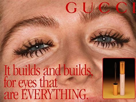 Gucci’s Beauty Ad Featuring ‘Real’ Woman With Clumpy Black 